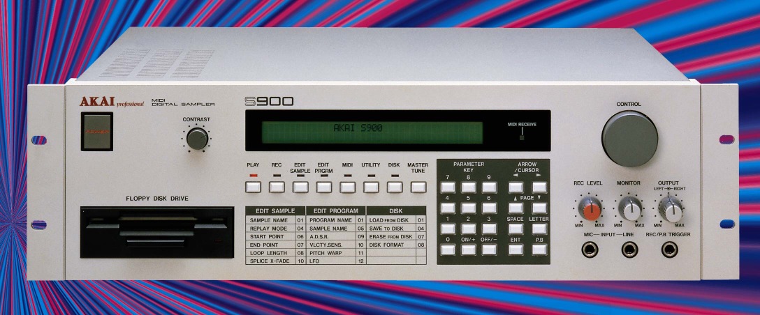 Synthmuseum.com - Akai : S900