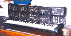 ARP Modular Synthesizer Lab