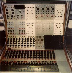 Buchla 100 Modular Synthesizer