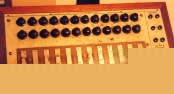 Buchla 112 touch keyboard
