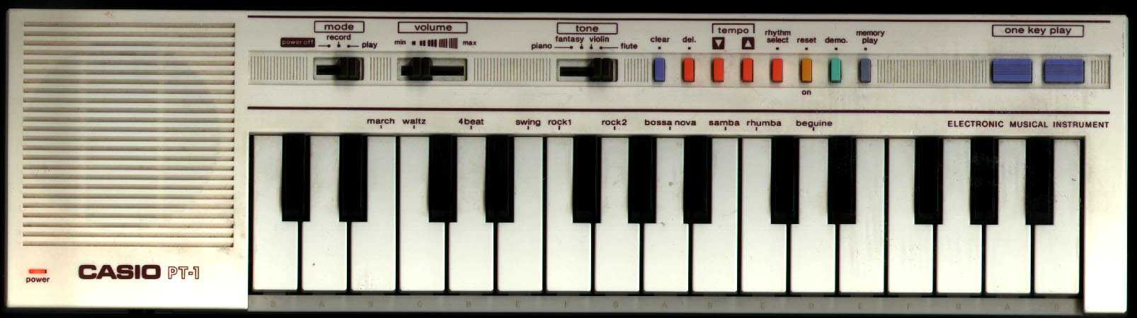 Casio Pt 1