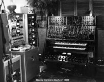 Wendy Carlos Studio 1968